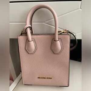 Michael Kors pink crossbody bag